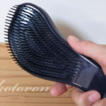 絡まりがほどける魔法のようなヘアブラシ