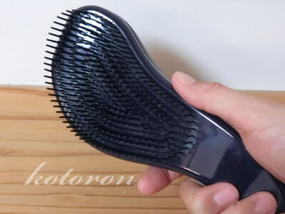 絡まりがほどける魔法のようなヘアブラシ