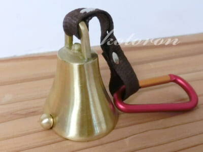 消音機能付きベアベル(熊鈴)のおすすめ