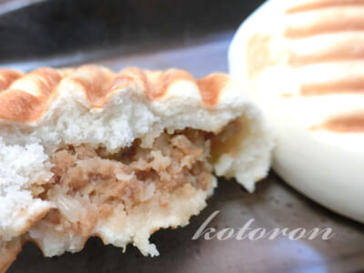 肉まん＆あんまんをカリカリジューシーに！