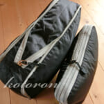 ファスナー式衣類圧縮ポーチ