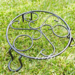 100均セリア「ブラワーベーススタンド」は使える！