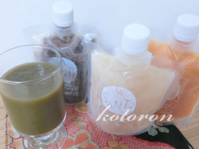 体が喜ぶ「コールドプレスジュース」手軽で美味しい