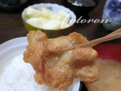 業務スーパー「鶏もも唐揚げ」焼くだけ簡単