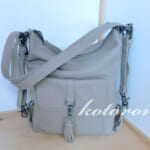 本革「リュック⇔ショルダー」2wayバッグ