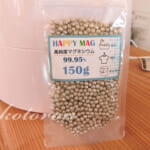 加湿器タンクにマグネシウムを入れてみました