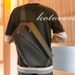 ユニークな2wayボディーバッグ TIDING