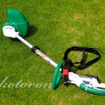 女性でも楽々「マキタ充電式草刈機」安全で軽い！