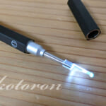 画期的！「耳かきスコープ」耳の中が丸見え！