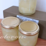 ジューシーごろごろ林檎ジャム