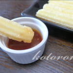 何でもディップできる星のチュロス☆