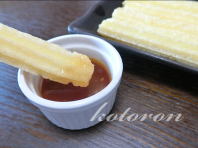 何でもディップできる星のチュロス☆