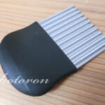 ポテトカッターで、簡単飾り切り♪