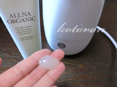 シンプル美容スチーマー