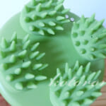 ヘッドマッサージでリフレッシュ、とっても気持ちいい！