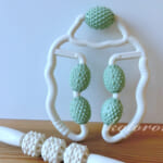 ころころマッサージローラーで、むくみ解消がんばる！