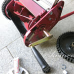 芝刈り機の切れ味が復活！自分で研いでみました♪