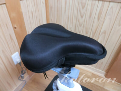 エアロバイク、もうコレでお尻が痛くない！