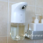 壁掛け自動泡ボディーソープディスペンサーで、快適バスタイム♪