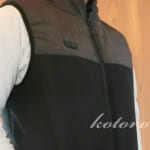 初めての「電熱ベスト」１１個のヒーターで首まであったか♪