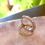 高見えフープピアスは、マスク生活の味方♪