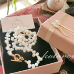 ブレスレットにもなっちゃう淡水パールネックレス♪