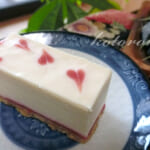 低糖質「コガネイ チーズケーキ」上品な甘さ♪