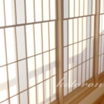 障子(しょうじ)の桟(さん)を気軽にお掃除