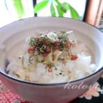 ふわとろな旨味たっぷり振りかけ「尾尻っ子」お吸い物にも！