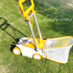 芝刈り機を新調♪「電動ロータリー式 芝刈機 LMR-2300」