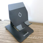 安定感バツグン☆タブレットも置けるスマホスタンド☆高級感