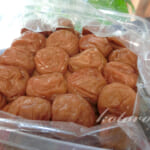 やさしい味の「幸せのはちみつ梅」お茶請けにぴったり♪