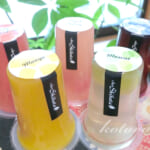 高級感のあるフツーツゼリー「ジュレ・ドゥ・フリュイ」シェ・シバタ