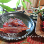 初めて食べた「鮭とば」これは、お酒が進む！