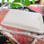 気軽なおでかけ「本革スマホお財布ショルダー」手触りが気持ちい～！