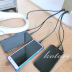 やっと見つけた！短いUSB充電ケーブル3in1で同時に充電♪