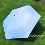 私のスマホより軽い！「晴雨兼用傘」いつもバッグの中で安心♪