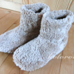 冬支度♪もこもこルームシューズで冷え知らず