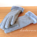 ふわもこ幸せ手袋♪あったかい！